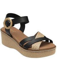 Lotus - Amalia Wedge Sandals - Lyst