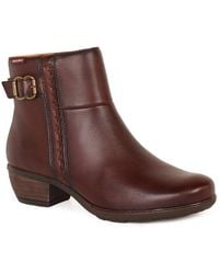 Pikolinos - Utiel Ankle Boots - Lyst