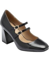 Lotus - Aoife Mary Jane Court Shoes - Lyst