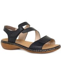 Rieker - Sphere Riptape Sandals - Lyst