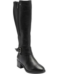Lotus - Lindy Knee High Boots - Lyst
