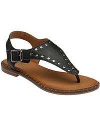 Lotus - Juanita Toe Post Sandals - Lyst