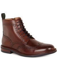 Jones Bootmaker - Fletcher Brogue Boots - Lyst