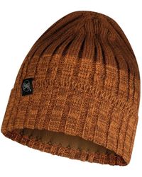 Buff Igor Knitted Hat - Brown