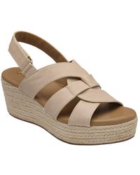 Lotus - Reina Wedge Sandals - Lyst