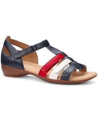 Hotter - Solei Wide Sandals - Lyst