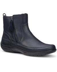 Hotter - Vail Wide Fit Ankle Boots - Lyst