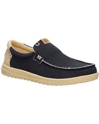 HEYDUDE - Mikka Braided Slip On Shoes - Lyst