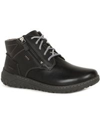 Josef Seibel - Ruby 54 Waterproof Ankle Boots (Schwarz) - Lyst