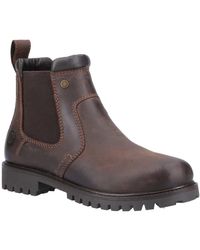 Cotswold - Pamington Leather Chelsea Ankle Boots - Lyst
