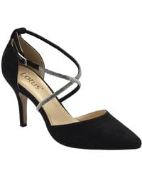 Lotus - Elissa Strappy Court Shoes - Lyst