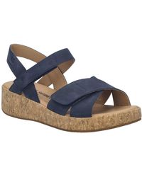 Josef Seibel - Evita 03 Wedge Sandals - Lyst
