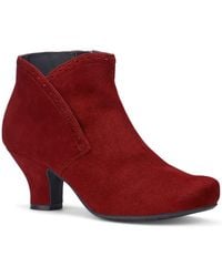 Hotter - Opera Ankle Boots - Lyst