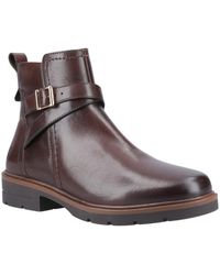 Hush Puppies - Tove Buckle Ankle Boots - Lyst