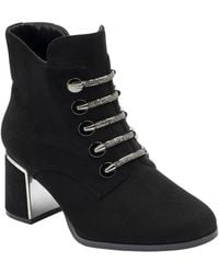 Lotus - Paisley Ankle Boots - Lyst
