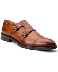 Base London - Taper Monk Shoes - Lyst