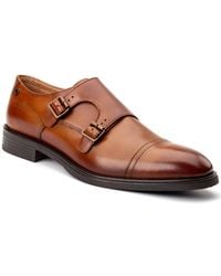Base London - Taper Monk Shoes - Lyst