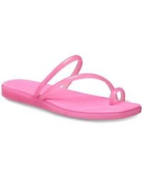 Crocs™ - Miami Jelly Toe Loop Sandals - Lyst