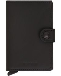 Secrid - Mini Wallet Matte - Lyst