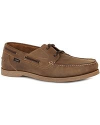 Loake - Padstow Boat Shoes - Lyst