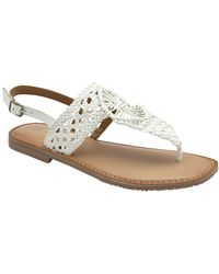 Ravel - Roxby Toe Post Sandals - Lyst