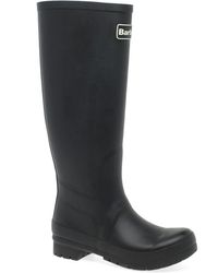 Barbour - Abbey Wellingtons - Lyst