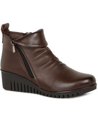 Lotus - Cordelia Ankle Boots - Lyst
