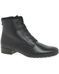 Gabor - Boat Ankle Boots Size: 2.5 - Lyst
