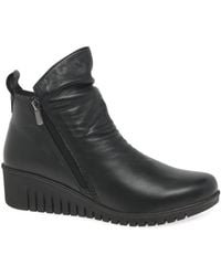 Lotus - Cordelia Ankle Boots - Lyst