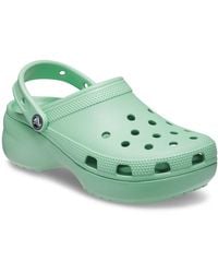 Crocs™ - Classic Perforated Rubber Clogs - Lyst