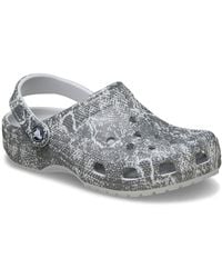 Crocs™ - Classic Pop Animal Clogs - Lyst