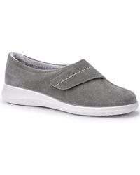 Hotter - Wrap Slippers - Lyst