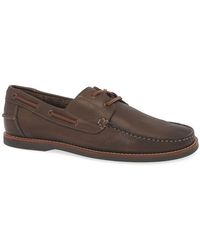 Anatomic & Co - Anatomic &Amp; Co Shore Boat Shoes - Lyst