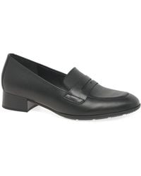 Gabor - Right Penny Loafers - Lyst