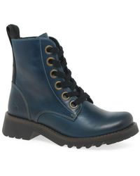 Fly London - Ragi Military Style Boots - Lyst