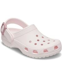 Crocs™ - Classic Buckle Clogs - Lyst