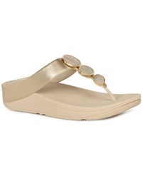 Fitflop - Halo Toe Post Sandals - Lyst