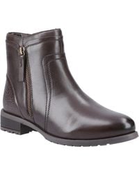 Hush Puppies - Scarlett Ankle Boots - Lyst