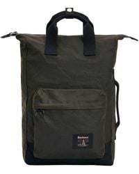 Barbour - Field Wax Backpack - Lyst