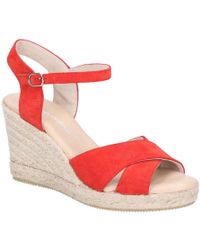 hush puppies wedge sandals uk