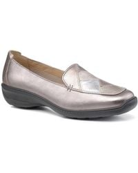 Hotter - Faith Ii Wide Fit Slip On Shoes - Lyst