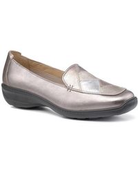 Hotter - Faith Ii Wide Fit Slip On Shoes - Lyst