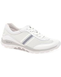 gabor black trainers