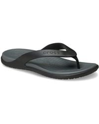 Crocs™ - Coast Flip Sandals - Lyst