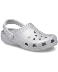 Crocs™ - Classic Glitter Sandals - Lyst