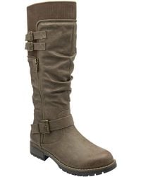 Lotus - Jennifer Knee High Boots - Lyst