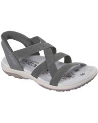 Skechers - Reggae Slim Stretch Flex Sandals - Lyst