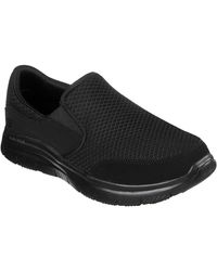 Skechers - Mcallen Wide Fit Casual Trainers - Lyst