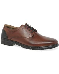 Josef Seibel Alastair 01 Formal Lace Up Shoes - Brown