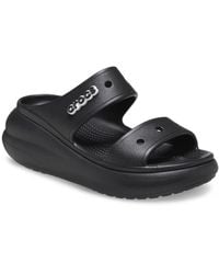 Crocs™ - Classic Crush Sandals - Lyst